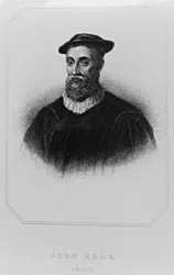 Portrait of John Knox from 